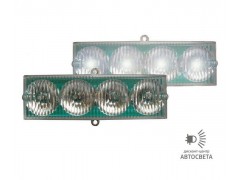 Пластиковая фара светодиодная стробоскопическая Nova Electronics LED